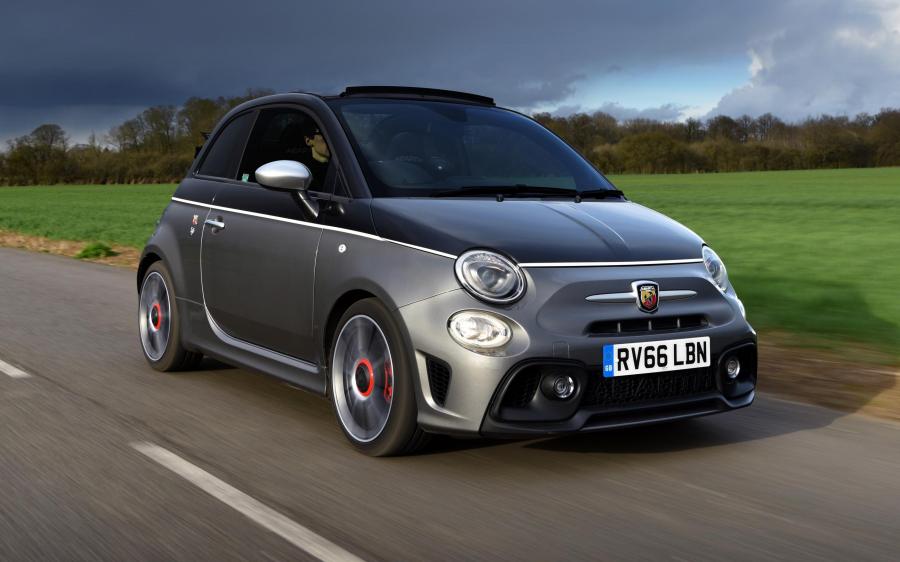 Abarth 595C Turismo (312) (UK) '2016